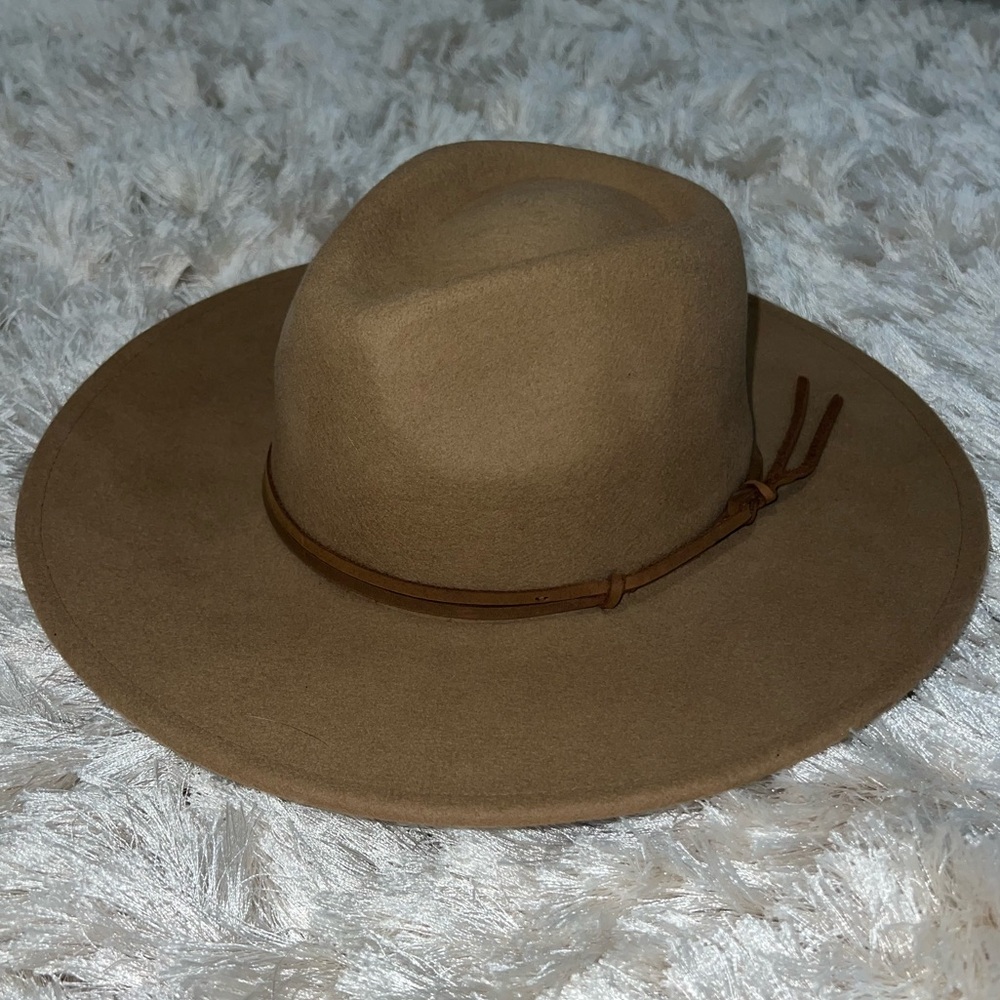 Wide Brim Hat